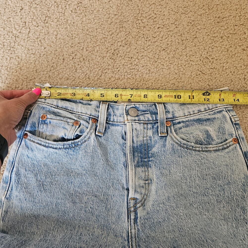Levi's Wedgie Icon Fit in Samba Gap 26 - Picture 7 of 10